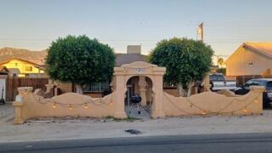 Investment opportunity on a large size lot.  2 bedrooms, 1 bath, kitchen, living room and laundry room. Buyer to check with County regarding non-permitted add-ons which are not included in the square foot listed.  Possible ADU  opportunity. Cash only offers. This home has had very minimal maintenance, seller will not pay for any permits, sold ''as is.''