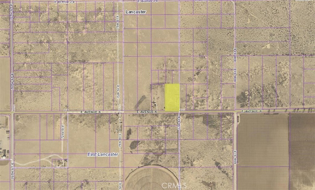 Great Investment parcel on Paved Avenue K!