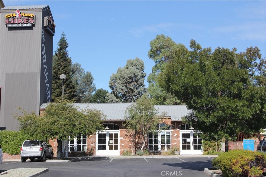 +/- 534 sf office/retail space on the ground floor of the historic "Granary" building..  Busy mixed use commercial building.  Great parking, easy freeway access.  2 blocks from thriving Downtown Park.  Restroom.  $1,682.10 per month + NNN (NNN estimated at $213.60 per month).