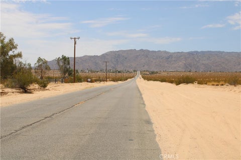 Photo of 9 AC Mesquite Springs Road, 29 Palms, CA 92277 (MLS # HD26184124)
