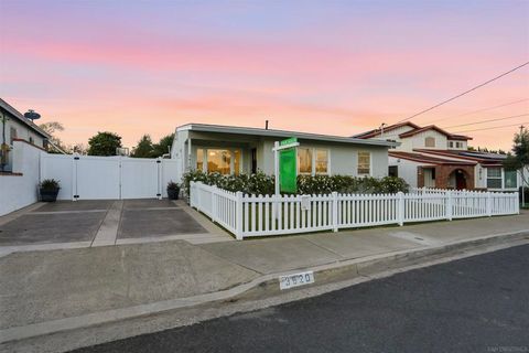 Photo of 3820 Talbot St St, San Diego, CA 92106 (MLS # 260005894SD)