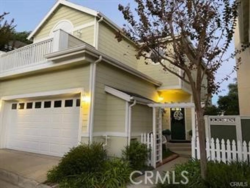 This gorgeous free-standing home is located in the beautiful gated and friendly community, "The Cape" in the well sought-after area of Vista Del Oro, San Pedro. It is just 1.6 miles to the ocean and within walking distance on Averill Park. Close to shopping, dining and the coast, this is sure to impress you and compliment your lavish lifestyle! The home has exquisite decor and designer finishes with lots of detail, light woods, travertine and marble. Stainless appliances and washer/dryer and refrigerator are included. Custom cabinets in the kitchen and baths, and in the loft, there is a custom cabinet, desk and murphy bed. Perfect for guests! Vaulted ceilings and large windows allows tons of natural light to shine through. Both bedrooms have their own private bathrooms. Primary en-suite has a very large bathroom, with custom vanity with two sinks, a stand alone shower and soaking tub. The walk-in closet features California Closet style organizers for that ever-needed storage. The spacious two car garage has side by side , front-loading laundry and plenty of storage, with an electric opener. The outdoor space is private, with a Hot Springs Spa, composite patio decking with plenty of room to BBQ or sit and relax under the sun and stars at night. There are just too many upgrades and beautiful features to mention here. This stunning home is a must see!