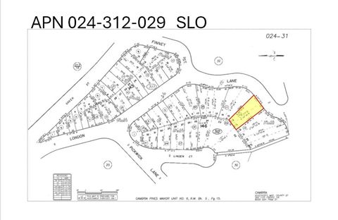 Tiny photo for 0 London Lane, Cambria, CA 93428 (MLS # SW26019992)