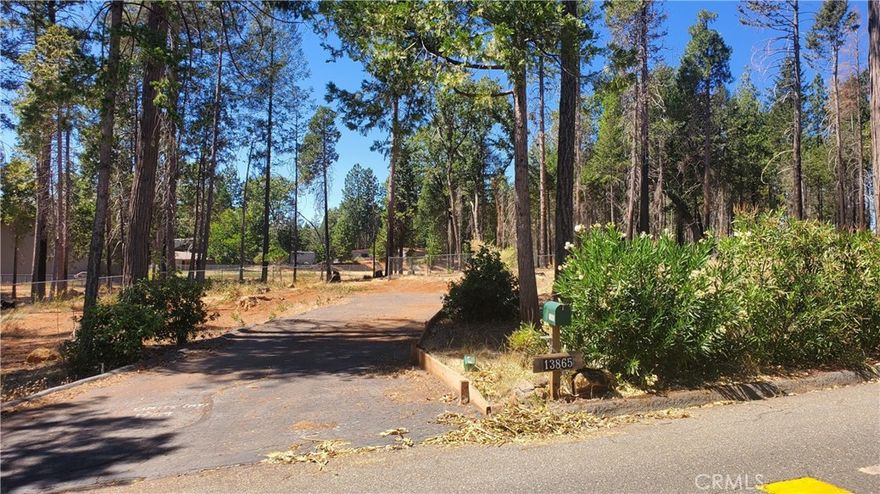 LARGE LEVEL LOT!  At just over 1/3 of an acre, this lot is perfect for building your new dream home.  Several mature, green trees provide great afternoon shade and beauty. This fabulous location is right next door to the elementary school and only about a quarter mile to the post office, multiple shopping options, grocery store and dining! It is a quick and easy commute down Skyway to Paradise & Chico, plus a short drive to Paradise Lake, DeSabla Lake, Lake Oroville Marina or the Feather River! This parcel is in the Paradise Pines Property Owners Association and only a short drive the clubhouse. Association amenities include the clubhouse with meeting rooms, 2 event centers with full kitchens, full bar & lounge at clubhouse, pickle ball courts, bocce ball court, children's playground, hiking trails, swimming pool & spa and so much more! This lot is a real gem and will sell fast, so go see it today