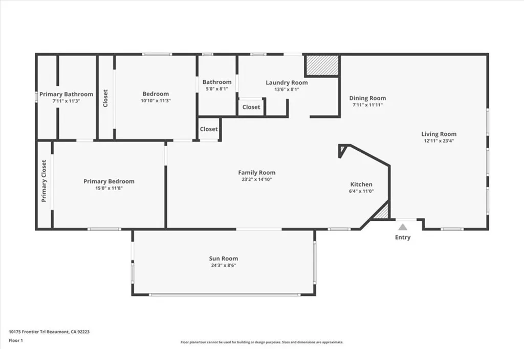 Cherry Valley, California 92223, United States, 2 Bedrooms Bedrooms, ,2 BathroomsBathrooms,Residential,Pending,184797
