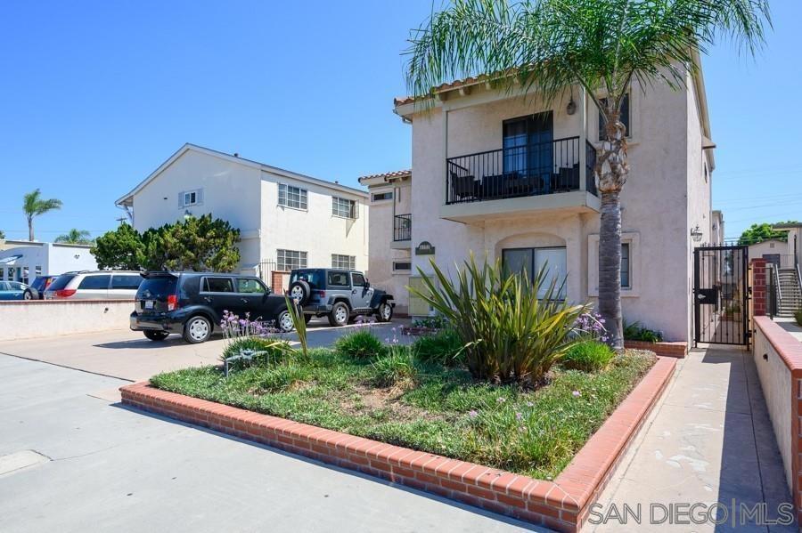 This is by far the best value in the metro area! Move-in ready 2 bedroom/ 2 full bath upstairs condo with no unit above. Located in the heart of North Park, walking distance to the Lafayette Hotel, coffee shops, restaurants, farmers market, and more. Features include in-unit laundry, TWO tandem parking spaces (RARE to find both in the area), this unit has an open floor plan with abundant natural light, new dual pane windows, granite counters in the kitchen and bathrooms, updated vanities, and laminate flooring throughout. The property is located directly across from a park. This home combines convenience, charm, and unbeatable value.