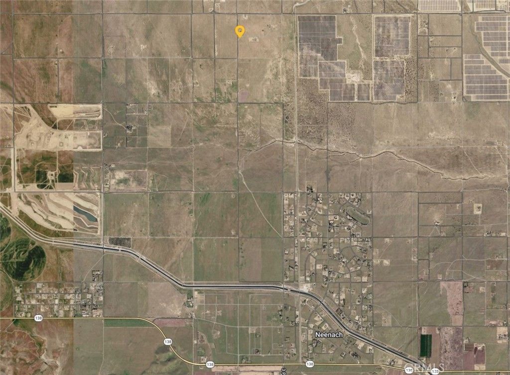 Photo of 0 S/E Corner of 265th St W/George St, Rosamond, CA 93560 (MLS # SR26026404)