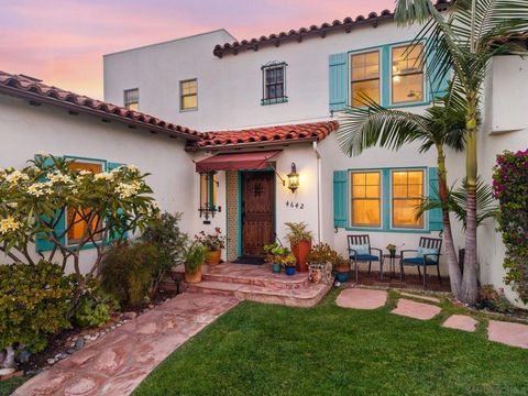 Tiny photo for 4642 E Talmadge Drive Dr, San Diego, CA 92116 (MLS # 260017823SD)