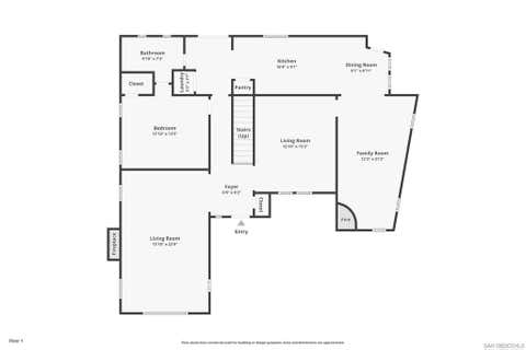 Tiny photo for 4642 E Talmadge Drive Dr, San Diego, CA 92116 (MLS # 260017823SD)