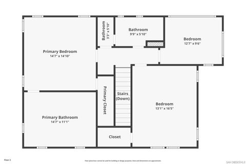 Tiny photo for 4642 E Talmadge Drive Dr, San Diego, CA 92116 (MLS # 260017823SD)