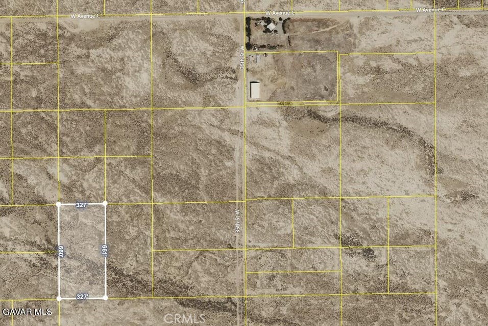 Opportunities abound! 5 acre residential lot in West Lancaster. Less than 1,000 feet from 35th St West. Nearby custom home on 35th St West and Avenue C. Make plans to build your dream home and enjoy peace and quiet on this large, buildable lot. Priced to sell!