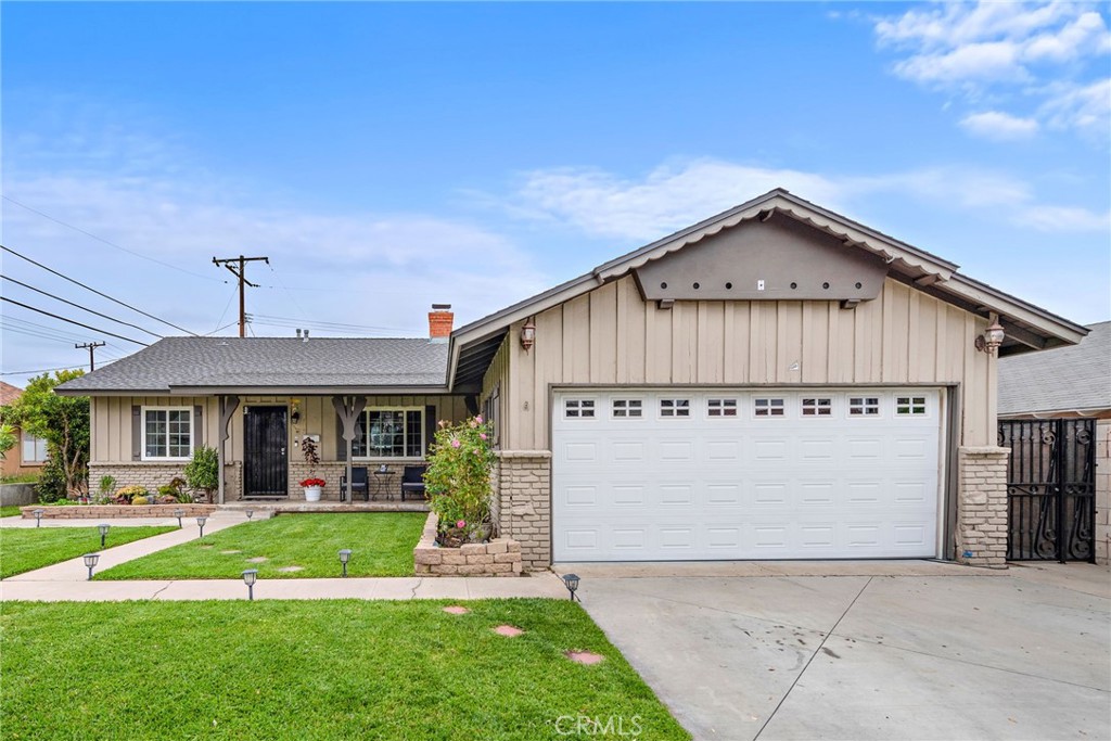 Welcome to 1707 E. Romneya Dr. Anaheim! This beautifully maintained 3-bedroom, 2 bathroom home is ready for you to move in and enjoy. Inside you'll find a bright, open layout with plenty of space for family and friends. Step outside and you'll love the private backyard with a sparkling pool, perfect for summer BBQs, pool parties, or just relaxing with family. You're just minutes from the 91, 57, and 55 freeways, plus shopping centers and Fullerton College. Great location don't miss your chance to make this your new home!