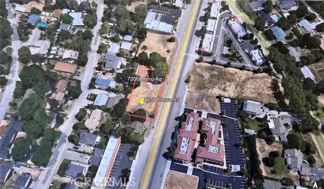 Two vacant lots Zoned CP, Commercial Professional: Professional Office, Retail, Health Services, Food. Great location, high traffic, level grade, frontage on Hwy 41, surrounded by other professional office buildings. (Lot 43=6,660/SF, Lot 44=13,500/SF) Contact Atascadero City Planning & Building for project review and development processing protocol: #1-805-470-3404