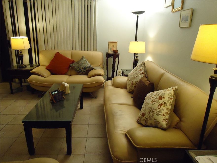 Location is convenience, close to most desirable cities, shopping Dining, entertaining, easy access to FWY 5 ,60,10,710, this condo offers a spacious living room and a small patio in the back, which can have a BBQ party with families & friends. warm, lovely dwelling for a family