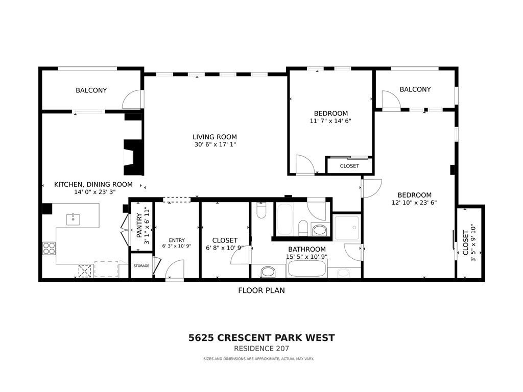 Photo of 5625 Crescent Park PARK W #207, Playa Vista, CA 90094 (MLS # SR26123699)
