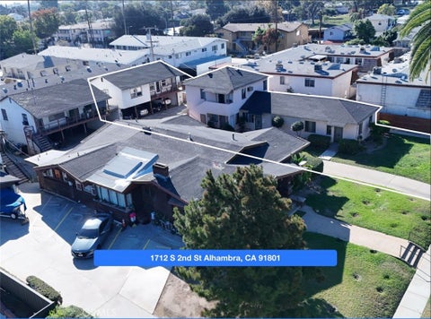 Photo of 1712 S 2nd Street, Alhambra, CA 91801 (MLS # OC26227301)