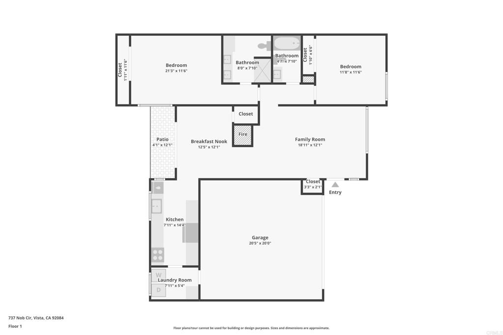 Main image without alt text