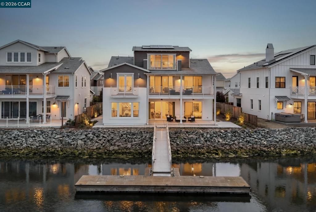 Photo of 461 Halcyon Pl Pl, Bethel Island, CA 94511 (MLS # 41127539)