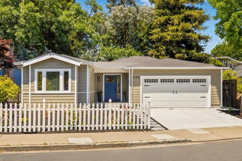 849 Elm Street San Carlos CA 94070