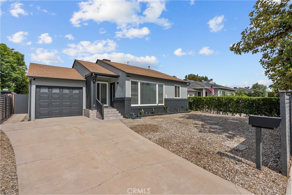 Welcome to this beautifully updated single-family residence nestled in the vibrant community of Reseda. Featuring approximately 1,600 sq ft of living space on a generous 7,000 sq ft lot, this 4-bedroom, 2-bathroom home offers modern comfort, style, and functionality. Step inside to find brand-new laminated flooring throughout, a fully remodeled kitchen with sleek finishes, stainless steel appliances and a mixed of contemporary, barn and modern new doors that enhance the home’s fresh, inviting appeal. The spacious family room is perfect for gatherings, including a wet bar and wine cooler while the in-garage laundry area adds everyday convenience. Enjoy year-round comfort with central air conditioning and energy efficiency thanks to fully paid solar panels. The expansive backyard offers endless possibilities, ideal for entertaining, gardening, or even building a second home or ADU (buyer to verify with city). Centrally located near schools, shopping, dining, and major freeways, this turnkey property is a rare opportunity you don’t want to miss. Schedule your showing today and make this beautiful Reseda home yours!