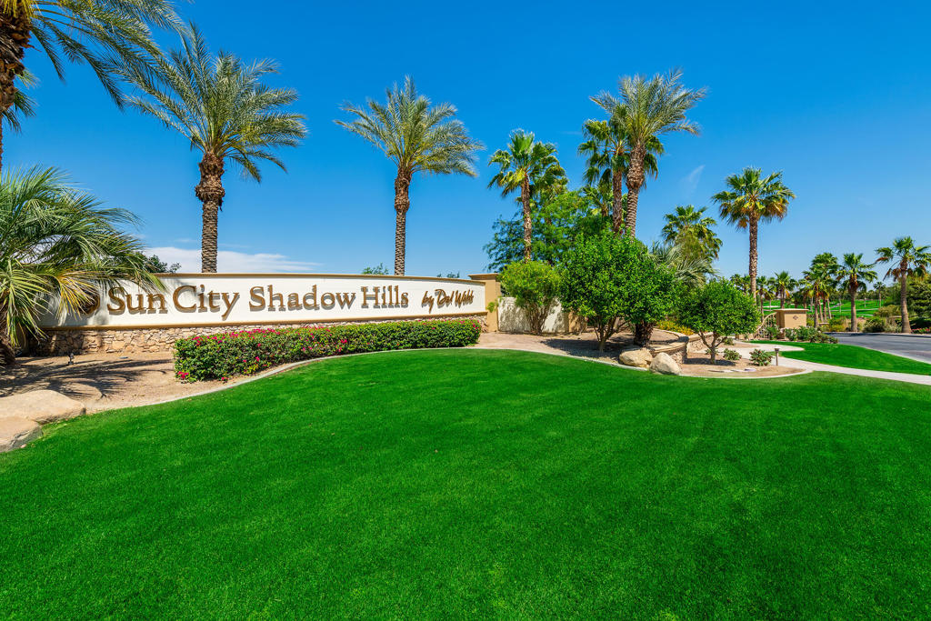 Sun City Shadow Hills - Residential Lease