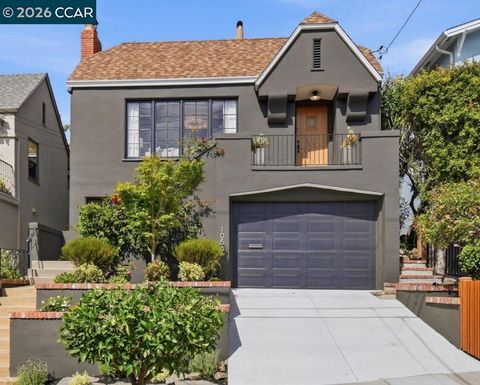 Photo of 1056 El Centro Ave AVE, Oakland, CA 94602 (MLS # 41135877)