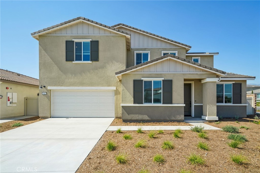Brand new, energy-efficient home available NOW! Designed for easy, elegant Southern California living. This five-bedroom home includes a first-floor bedroom ensuite, flex room and extensive loft space. Outside your large backyard sets the stage for a perfect evening of entertaining. Sycamore at Live Oak in Redlands is now selling with designer-decorated model homes. These one and two-story, single-family homes offer entertainer-friendly floorplans, lofts and flex spaces, and spacious bedrooms. Every home boasts energy-efficient features such as multispeed HVAC systems, spray foam insultation, and high-performance air filtration so you can spend less on utility bills and more on the things that matter most. Each of our homes is built with innovative, energy-efficient features designed to help you enjoy more savings, better health, real comfort and peace of mind.