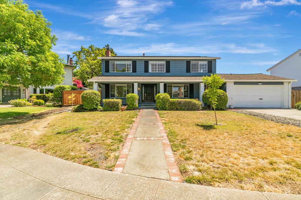 Welcome to 2739 Saint Giles Lane, a beautifully updated 4 bed, 2.5 bath home located in the desirable Waverly Park community of Mountain View. Recently renovated, the home features a stunning modern kitchen with quartz countertops, stainless steel appliances, and custom cabinetry, perfect for those who love to cook and entertain. The private backyard has also been thoughtfully redesigned with new landscaping and space for outdoor dining or relaxing under the stars. Upstairs, you'll find four spacious bedrooms, including a light-filled primary suite with a walk-in closet and updated ensuite bath. Central AC, in-unit laundry, Tesla Charger and an attached two-car garage add everyday comfort and convenience. This home is part of the acclaimed Mountain View School District (tenant to verify), with top-rated schools like Imai Elementary and Mountain View High. Minimal electricity cost with owned solar panels. Flexible lease options available: rent fully furnished or unfurnished to suit your needs. 12 month lease minimum. Enjoy easy access to tech campuses, Hwy 85/101, Caltrain, and downtown Mountain View. This is Silicon Valley living at its best: clean, comfortable, and close to everything.