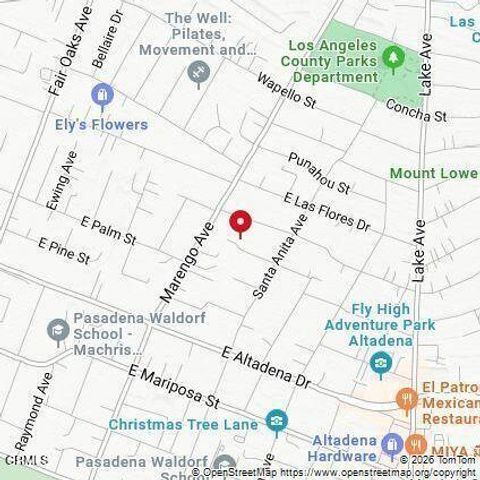 411 E Marigold Street Altadena CA 91001