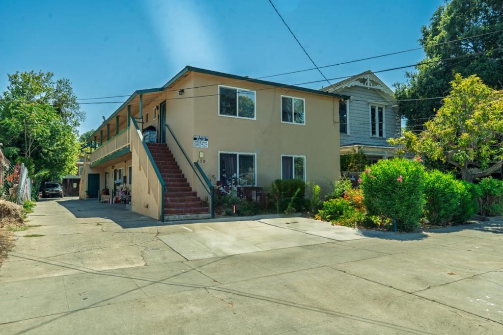 Close to City Hall, SJSU, Google Village, Airport, & easy access to CA-87. This 8-plex has owner financing with a down payment of 30% owner will carry 1st loan at 6% interest rate amortized over 30 years due in 15 years. Great opportunity for all type of investors.