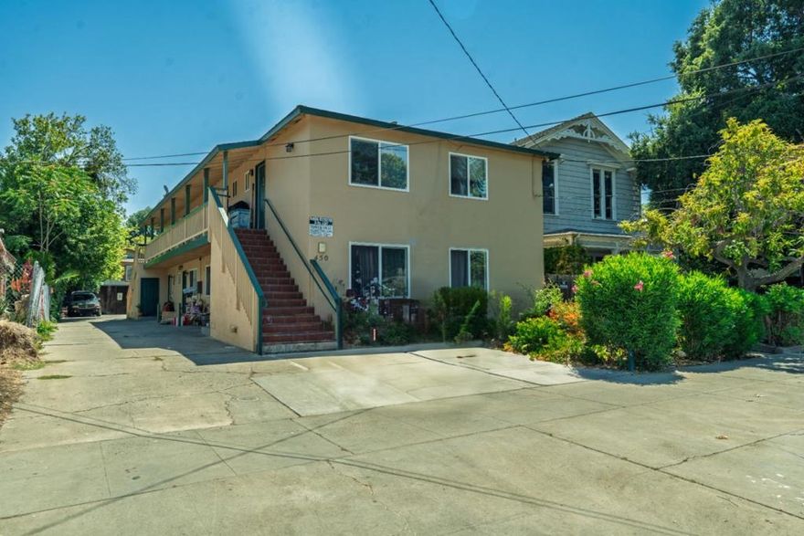 Close to City Hall, SJSU, Google Village, Airport, & easy access to CA-87.   This 8-plex has owner financing with a down payment of 30% owner will carry 1st loan at 6% interest rate amortized over 30 years due in 15 years.  Great opportunity for all type of​​‌​​​​‌​​‌‌​​‌​​​‌‌​​​‌​​‌‌​​​‌​‌​​​‌‌​ investors.