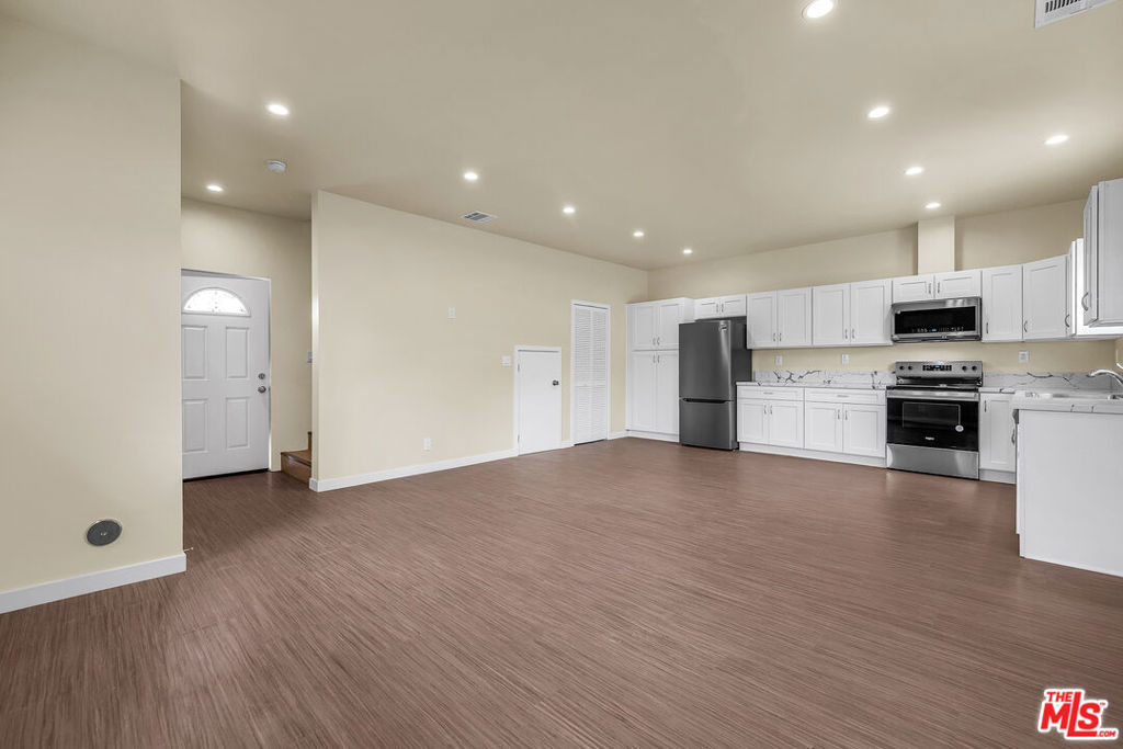 Be the very first to call this stunning, newly constructed detached ADU home! Featuring 3 well-lit bedrooms, 2.5 modern bathrooms, and 1,200 sq. ft. of thoughtfully designed living space, this home blends comfort, convenience, and style in the heart of West Whittier. Central A/C, All-New Stainless Steel Appliances, Private Patio, and In-Unit Laundry. Enjoy the peace and privacy of a detached unit, complete with brand-new finishes, a sleek open-concept layout, and high-end touches throughout. Located in a desirable neighborhood, you're just minutes away from local shops, dining, and Sorensen Park.