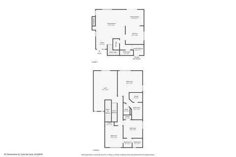 47 Clementine Trabuco Canyon CA 92679