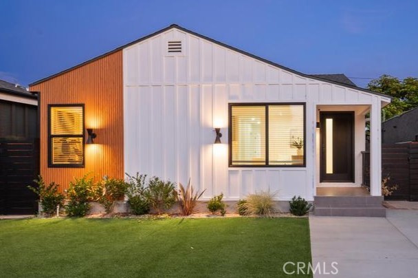Step into a beautifully remodeled single-story home nestled in the coveted neighborhood of Del Rey, where modern elegance meets effortless indoor-outdoor living! This 5-bedroom, 3-bathroom residence is discreetly set behind a wrought-iron gate, offering both privacy and curb appeal. Sunlight streams through expansive double-pane windows and French doors, highlighting the rich White Oak floors, designer finishes, and recessed lighting throughout. The gourmet kitchen is the centerpiece of the home, featuring quartz countertops, soft-close cabinetry, a convenient utility sink, and specialized storage for pots, pans, and wine. Top-of-the-line Thor appliances—including a six-burner gas range, stainless hood, and refrigerator—make this kitchen a chef’s dream, while the open layout flows naturally into the dining and living areas, perfect for entertaining or everyday life. Retreat to the primary suite, a serene haven overlooking the backyard, complete with a spacious walk-in closet and a spa-inspired ensuite featuring dual vanities, quartz surfaces, and a flush-entry shower. Two additional bathrooms have been tastefully upgraded with walk-in showers, modern fixtures, and glass enclosures, combining style and functionality. Step outside to your private backyard oasis, designed for both relaxation and entertaining. A covered cabana with a built-in Spires BBQ, dual-zone wine fridge, TV, and elegant lighting sets the stage for gatherings, while the landscaped turf and fire pit create inviting spaces for quiet evenings under the stars. Recent upgrades add peace of mind and modern comfort, including a brand-new roof, updated HVAC and water heater, all-new copper and PEX plumbing, sleek stucco exterior, freshly finished concrete driveway, energy-efficient windows, and smart-home systems. The gated driveway ensures secure parking, and the home’s location places you just minutes from Marina Del Rey, Playa Vista, and the best shopping, dining, and coastal lifestyle Los Angeles has to offer. Experience a home where thoughtful design, timeless style, and luxurious outdoor living come together in one extraordinary package—ready for you to move in and enjoy immediately!