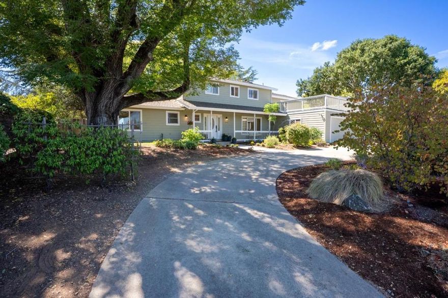 $200K drop in price! Pictures of pool, tennis & playground are across the street club pics which buyers can join.  1992 Deodara Drive is one of the original Woodland Acres-The Highland residences, nestled on a gently sloped .367 acre lot elevated above the street and overlooking the multi acre Woodland Vita Swim and Racket Club. Home rebuilt from studs in 2005, this 2692 SF is modern, robust structurally and energy efficient. 5 bedrooms and 3.5 baths. (2 bedrooms and 1.5 on main level) and (3 bedroom and 2 baths on 2nd level). Large primary suite on 2nd level with sitting area. Gourmet kitchen & dining area. Custom hardwood cabinets & quartzite stone counter tops throughout kitchen, island & dining rm. Expansive bay window at kitchen sink and dining room with view of mature trees. Luxury Vinal Floor throughout home, Architectural staircase with window and skylight. Big parklike back yard shaded with mature Oak & Elm Trees. Large patio accessed from family rm and living rm. the entire home surrounded by lush landscaping. Large circular driveway provides additional off street parking. Walk to Montclair Elementary & Montclair Park. Immediate access to Rancho & Open Space Preserve, 24,000 acres of hiking, biking & equestrian trails. Experience Highland character with modern updates.