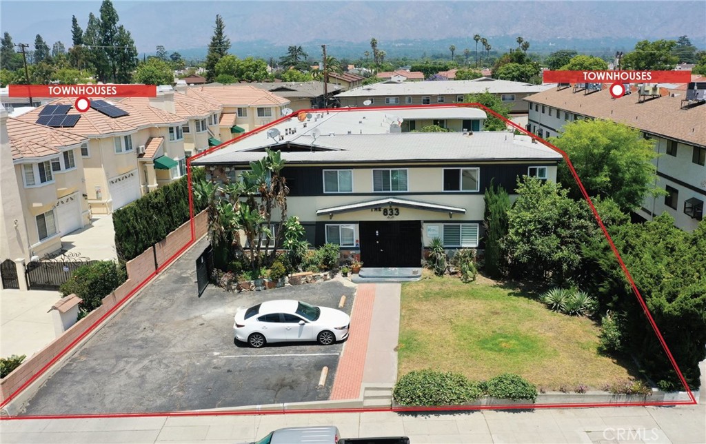 833 W Duarte Road