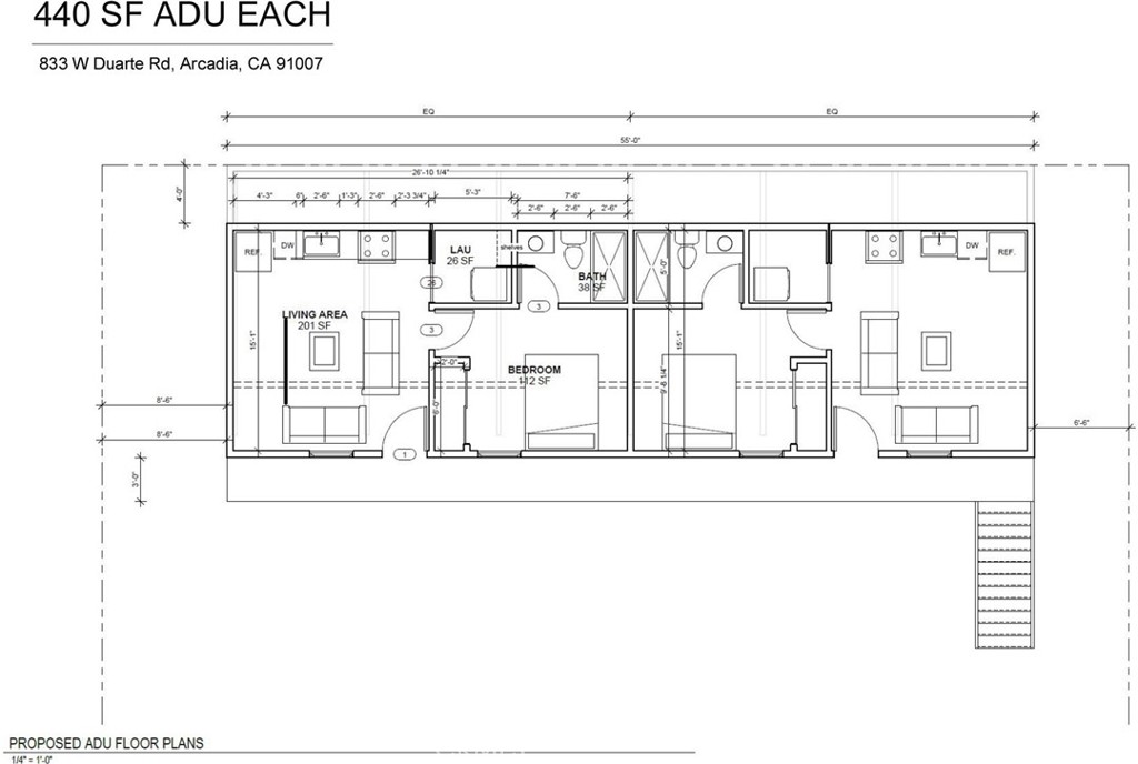833 W Duarte Road