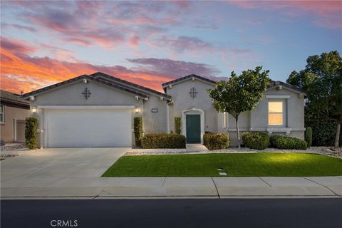 Photo of 396 Mesa Verde Park Park, Beaumont, CA 92223 (MLS # IV26026533)