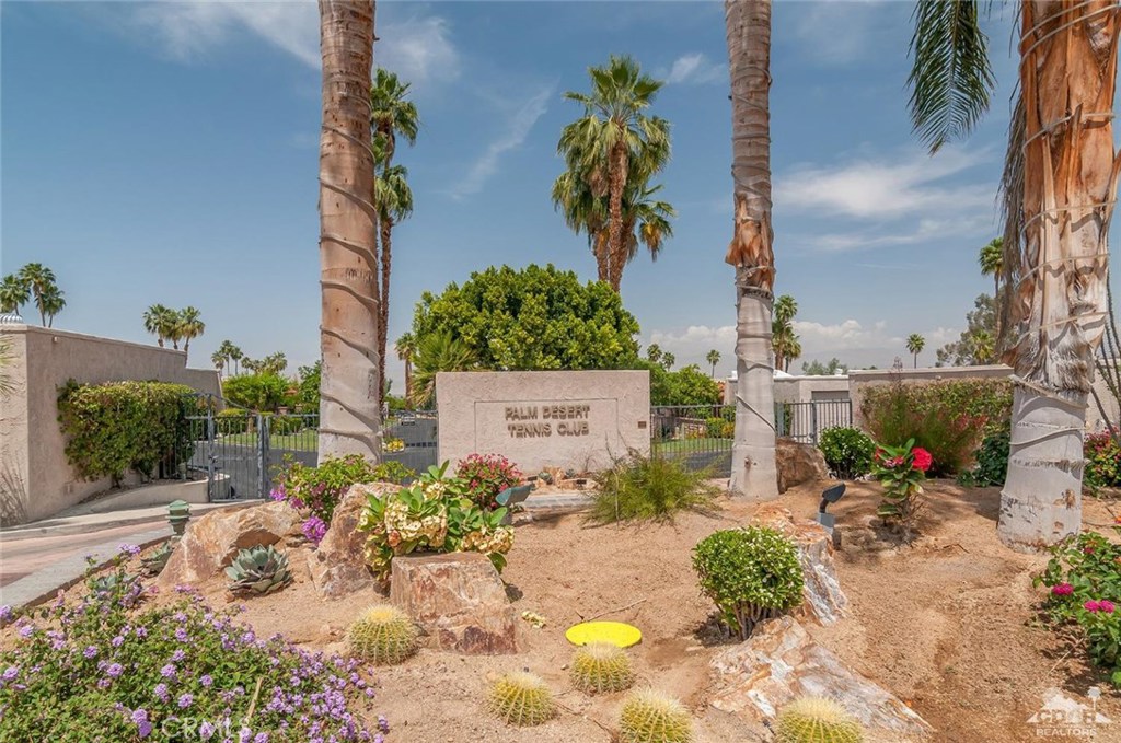 Palm Desert Tennis C - Residential
