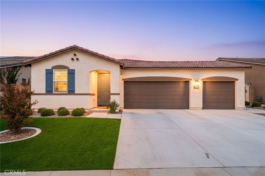 Beautiful 3-Bedroom Home with Paid Solar & 3-Car Garage 
Welcome to this charming 3-bedroom, 2-bathroom home that combines comfort, style, and energy efficiency. Featuring brand-new flooring throughout, this move-in ready property is designed for both everyday living and entertaining.
The spacious floor plan flows seamlessly, while the fully landscaped front and backyard provide the perfect setting for relaxing evenings or weekend gatherings. With paid-off solar panels, you’ll enjoy lower utility costs and eco-friendly living.
Additional highlights include a rare 3-car garage, offering plenty of storage and parking space, and a prime location close to local parks, making it ideal for families and outdoor enthusiasts.
This home truly checks all the boxes—don’t miss your chance to make it yours!