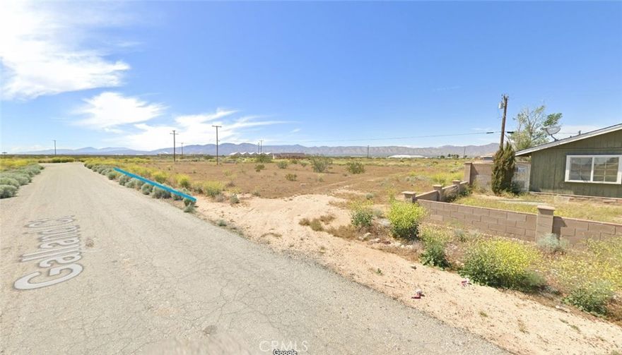 6605 Galland Ct, California City, CA 93505

APN: 216-064-12

For sale is a vacant residential R-1 zoned lot on Bader Ct in the airport district in California City. Priced to sell.