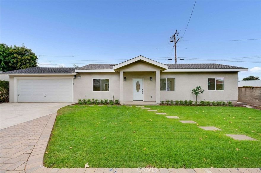 Beautiful newly built ADU behind a stunning two-story residence nested in the quiet North San Gabriel neighborhood. Two spacious master bedrooms with open kitchen to living room and in unit laundry room. Electricity and trash are included with the monthly rent.