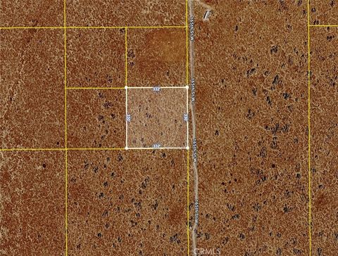 Photo of 0 165th St W/Ave B6, Lancaster, CA 93536 (MLS # SR26033405)