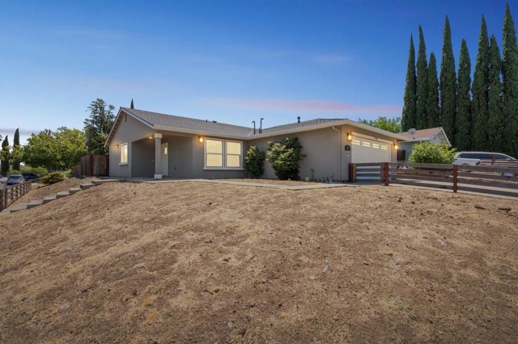 Beautifully renovated with premium quality finishes and materials & and meticulously maintained, this single-story rancher sits on a prime corner lot! Renovated in 2021, this owner-occupied home blends timeless character with modern functionality. The open-concept layout features a bright living room with a ceiling fan, flowing into a chef's kitchen with quartz slab counters, a large island, a full tile backsplash, pendant lighting, shaker cabinets, and stainless steel appliances. The adjacent family room features a ceiling fan and a slider to a covered patio, perfect for indoor-outdoor living. The primary suite offers double-door entry, an updated en-suite with a stall shower, and generous closet space. Additional upgrades include: Pergo laminate floors throughout, dual-pane windows, thick baseboards, updated interior doors, updated roof, tankless water heater, HVAC, new fencing, and an EV charger. The expansive, level backyard features a spacious covered patio, and ample room for gardening, play, or a future ADU (buyer to verify eligibility). A large front yard adds great curb appeal. The home is convenient to Hwy 4, Pittsburg/Baypoint BART, parks, schools, shopping, and dining. Motivated sellers.