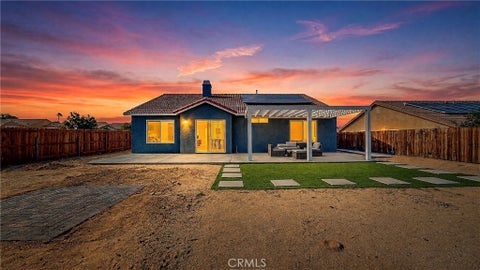 Photo of 71643 Sunnyvale Court, 29 Palms, CA 92277 (MLS # JT26145463)