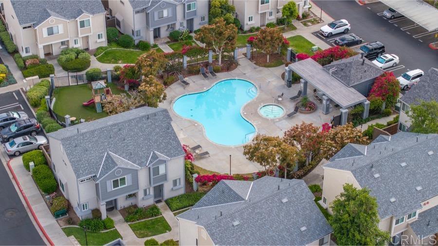 Beautiful CORNER UNIT in gated community, this 3 bedroom 2-1/2 bath, open concept, is the perfect home that features all the amenities in your backyard... Located in a quiet, peaceful, and desirable gated community of Spring Valley, conveniently close to all, it won't last! This community features a spa, pool, and playground, ideal for entertaining or simply enjoying a beautiful summer day with your family.