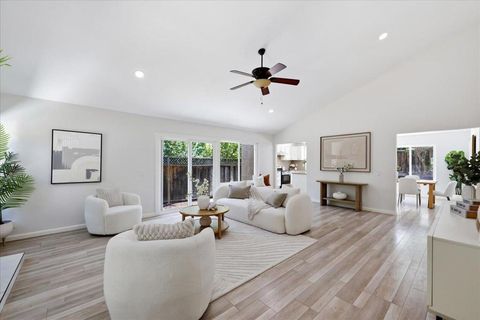 Photo of 498 Curie Drive, San Jose, CA 95123 (MLS # ML82048198)