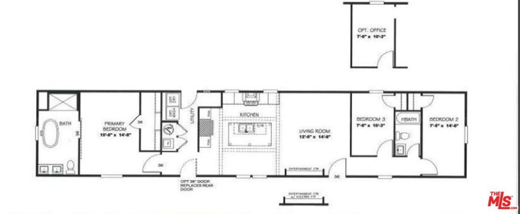 Photo of 39600 Knob Hill Road #2, Big Bear City, CA 92314 (MLS # 25609087)