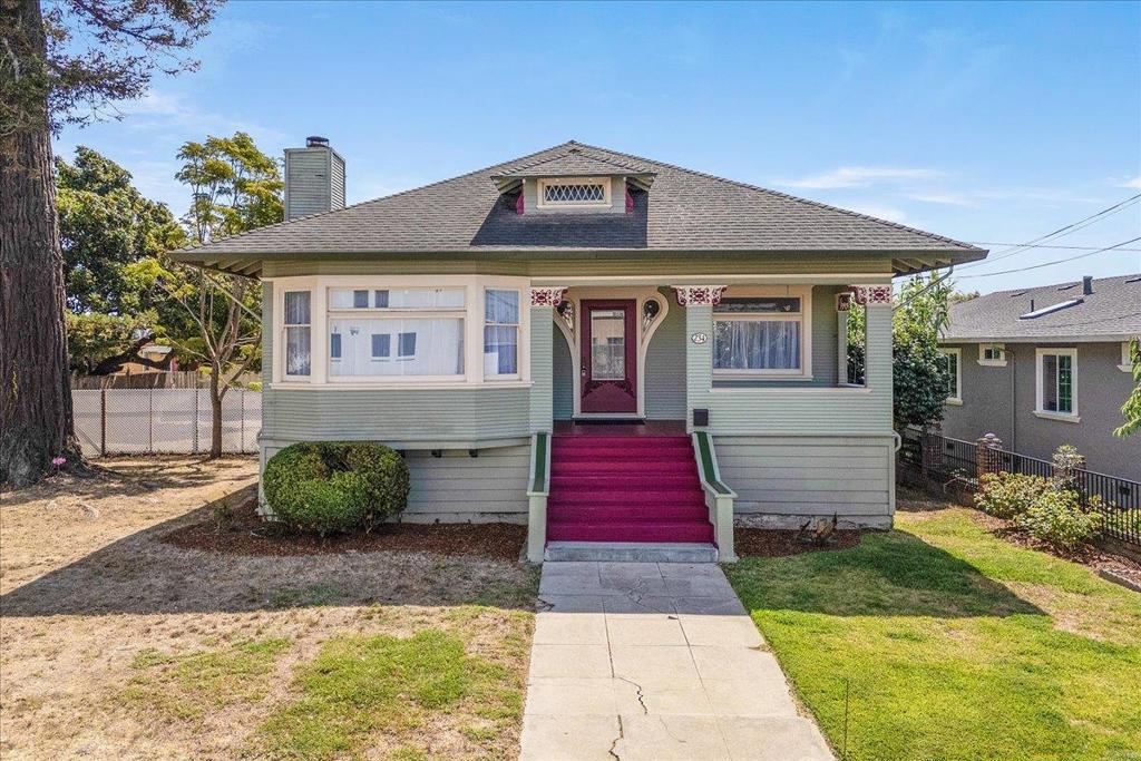 Step into timeless charm with this beautifully preserved 1516 sq ft 3-bedroom 1-bath home, situated in the heart of Watsonville. With captivating classic architectural details, inviting front porch, high ceilings, hardwood floors, and vintage touches, this property has a perfect blend of original character and exceptional potential. The floorplan offers great flow, ideal for both relaxed living and entertaining. Set back from the street on a huge 10,000 sq ft lot with rear alley access for a possible ADU. The expansive yard is a true standout offering space to garden, entertain, or simply relax under the coastal sky, this yard can accommodate it all. Downtown Watsonville, Watsonville High School, Linscott Charter school, and Highways 101 and 1 are all easily accessible. Schedule your private tour today!