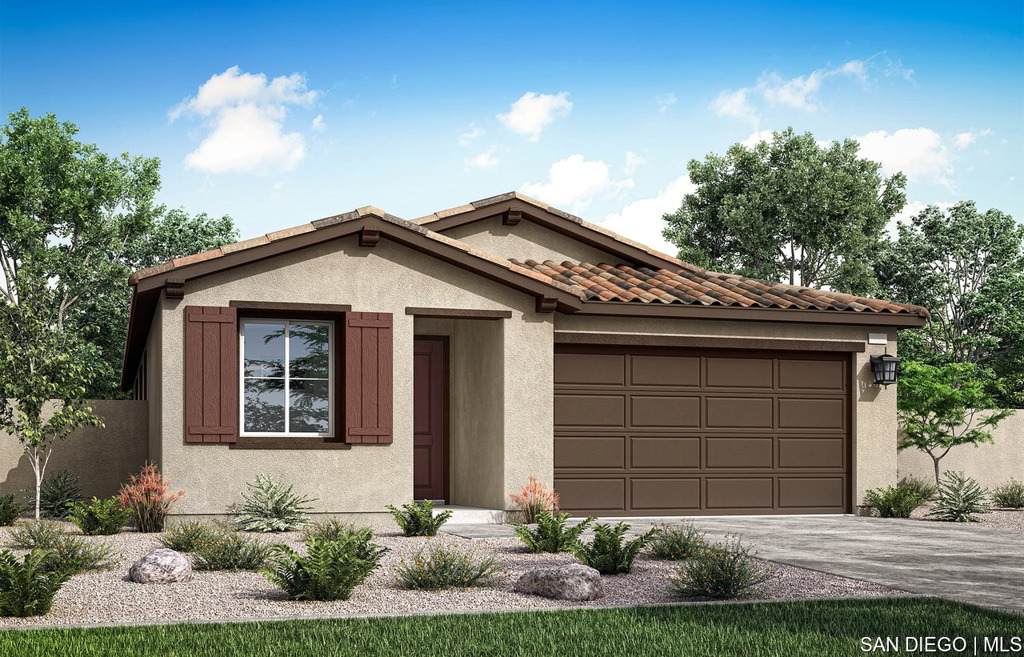 Holly Plan 3 is perfect for young professionals and growing families alike. This single-story home features three bedrooms, two baths, a spacious two-bay garage, a flexible den and also a unique storage space that offers endless possibilities like a home office or reading area! With an abundance of natural light, this home creates a warm and inviting atmosphere that you'll absolutely love coming home to.